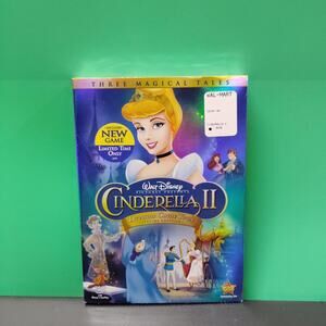 Cinderella ii dvd disneys
